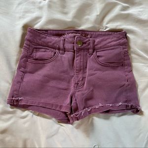 Jegging material shorts